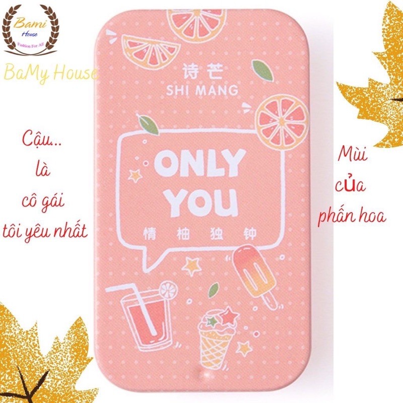 Nước hoa khô rắn hương thơm lâu khử mùi cho nam và nữ (Mẫu mới) | Thế Giới Skin Care