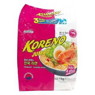 Mì Koreno Jumbo 10 Gói*100G