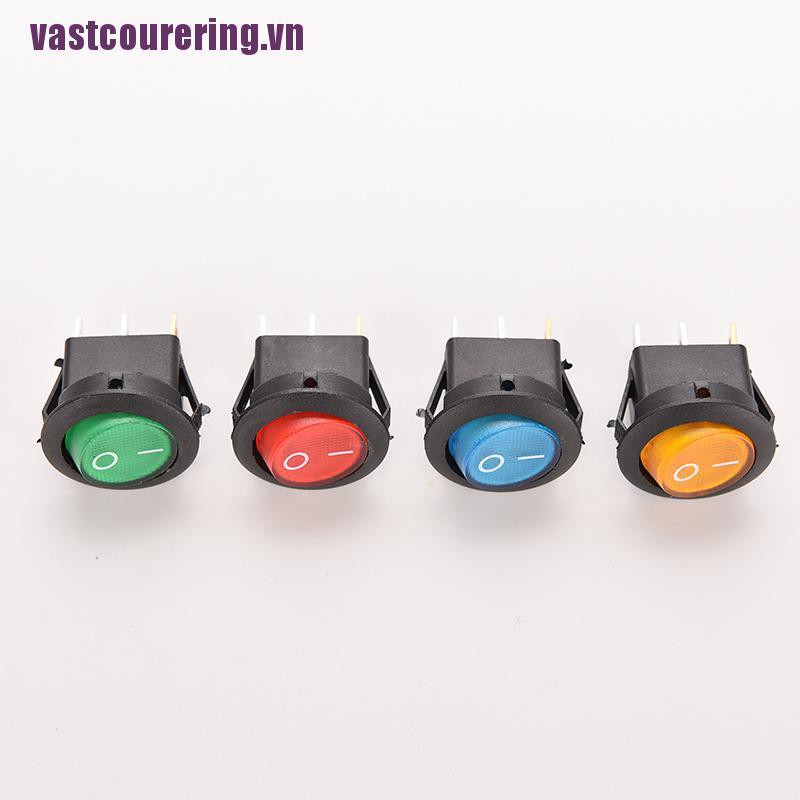 Chuyển Phát Nhanh♥1 Công Tắc ON / OFF 12V 16A Cho Xe Hơi, Tàu Thuyền