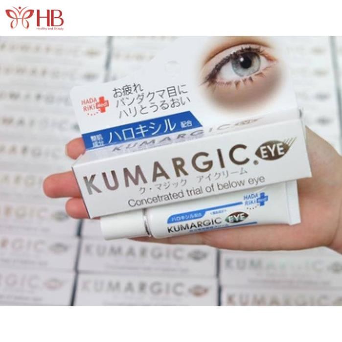 Kem Dưỡng Mắt Kumagic Eye Nhật Bản Giảm Thâm, Giảm Nhăn, Ngừa Lão Hóa vùng mắt