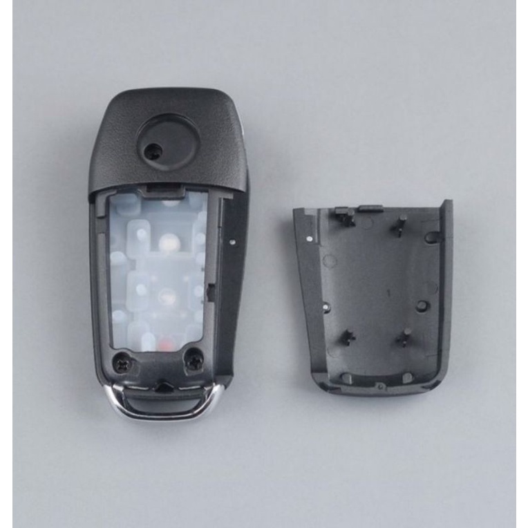 Vỏ chìa khoá độ gập xe Ford 4 NÚT