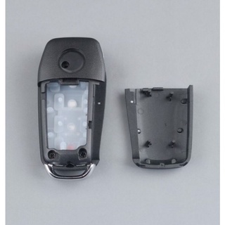 Vỏ chìa khoá độ gập xe Ford 4 NÚT