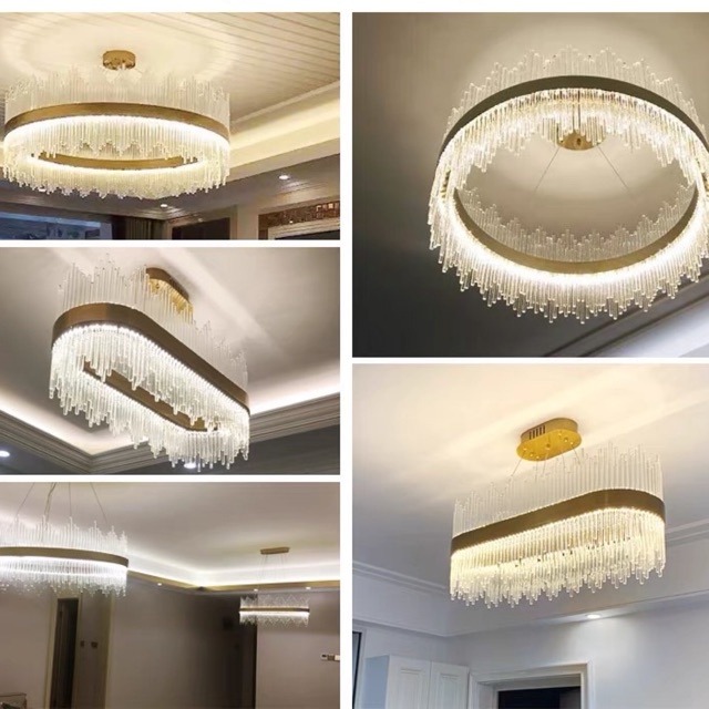 Đèn treo trần, đèn trần trang trí HAPOVA TARINA 0914