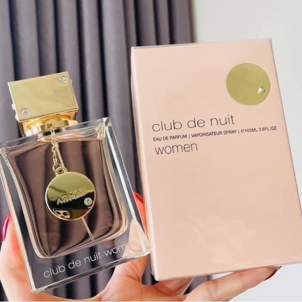 Nước hoa Club De Nuit hồng 105ML + 6% phí shopee