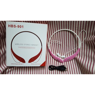 Tai nghe Bluetooth HBS-901| tai nghe bluetooth ko dây | tai nghe Bluetooth cao cấp