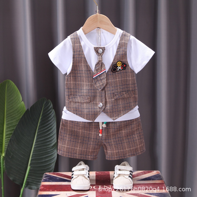 Set Công Tử Chất Liệu Cao Cấp MiDuKid, Đâu Cần Tiền Triệu Vẫn Nổi Bật Khi Tham Gia Dự Tiệc