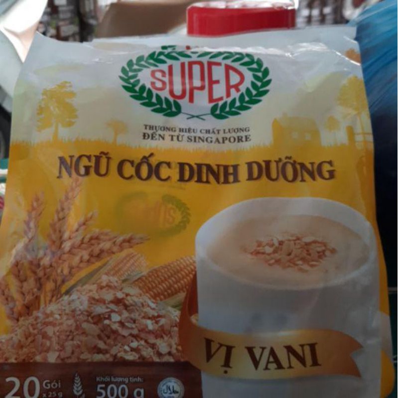 [Mẫu mới] Ngũ cốc Dinh dưỡng Gạo lứt Super 400g