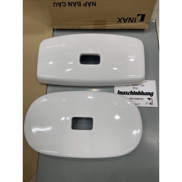Nắp sứ két nước cầu inax AC-909VRN,AC-959VAN - Hàng chính hãng