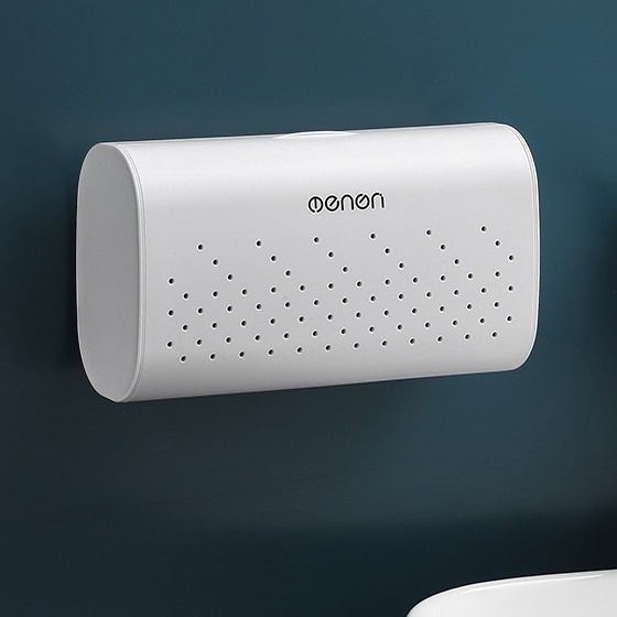Hộp Đựng Xà Bông Nhựa ABS, Giá Để Xà Phòng Dán Tường OENON Cao Cấp