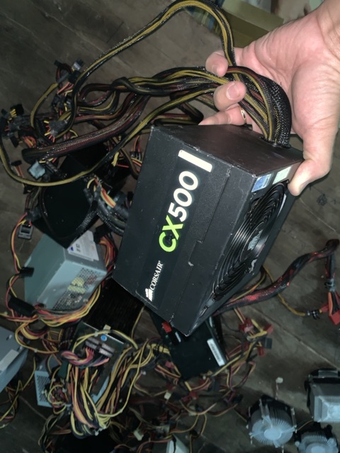 Nguồn Corsair CX500 V3 chính hãng