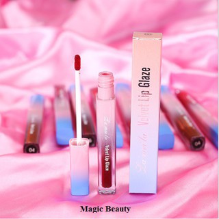 SON KEM TINT LÌ LAMEILA VELVET LIPS GLAZE – LÀM MỊN MÔI, GIÚP MÔI HỒNG XINH TỰ NHIÊN