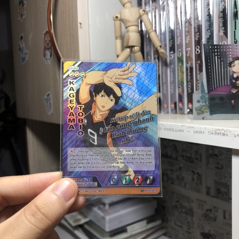 Pass Thẻ Game Haikyuu