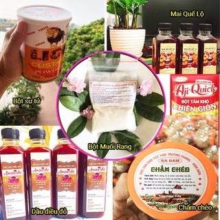 Chẩm chéo - Gia vị tây bắc