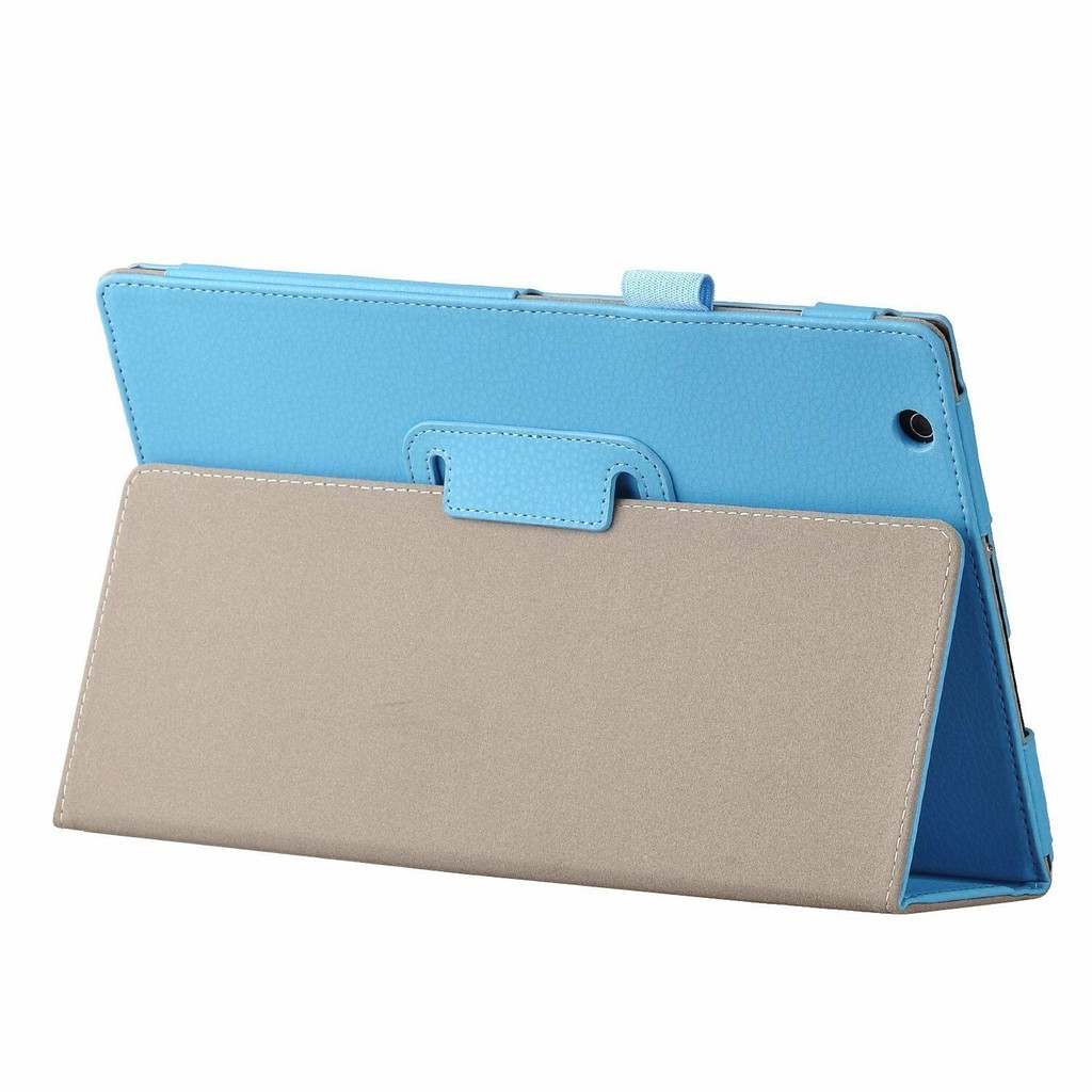 Bao da máy tính bảng bằng da PU cho Sony Xperia Tablet  Z4/New PU Leather Folding Case Cover for Sony Xperia Z4 10.1