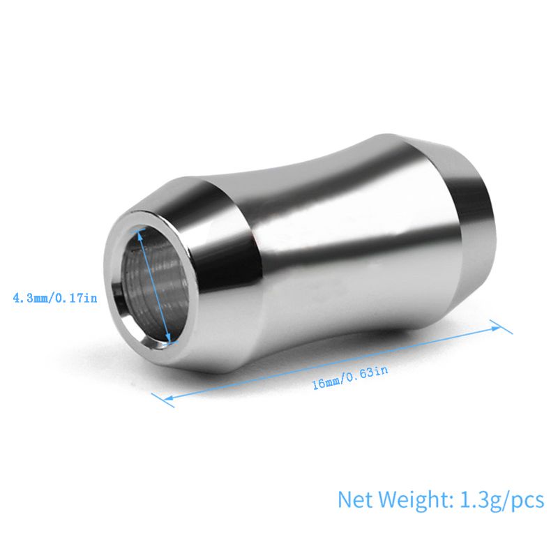 Phụ Kiện Chia Dây Cáp Tai Nghe 4.3mm Bằng Hợp Kim Nhôm Màu Đen Chống Trầy Xước Tiện Lợi Conne