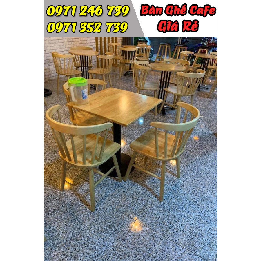 Bộ bàn ghế sofa cafe nhà hàng quán ăn giá rẻ