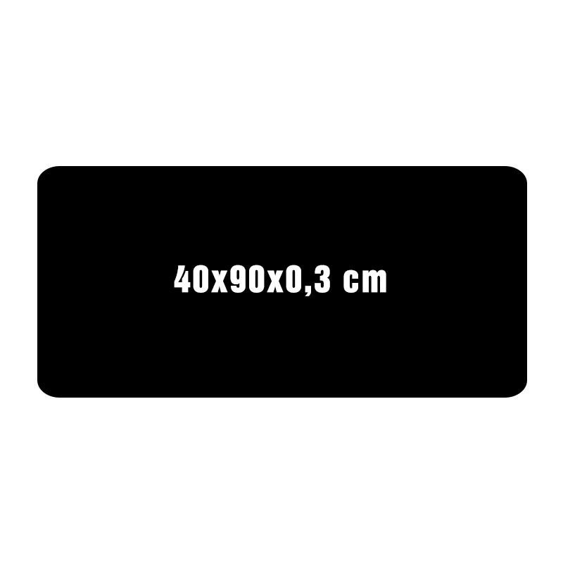 Lót Chuột Đen Big Size 30x80 - 40x90 - - 50x100 - 60x120 cm