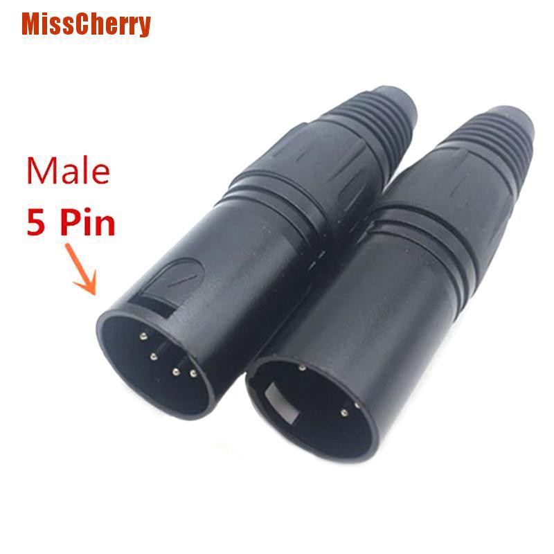 Cáp nối microphone âm thanh 3/4/5 chấu thiết kế tiện lợi dễ dùng