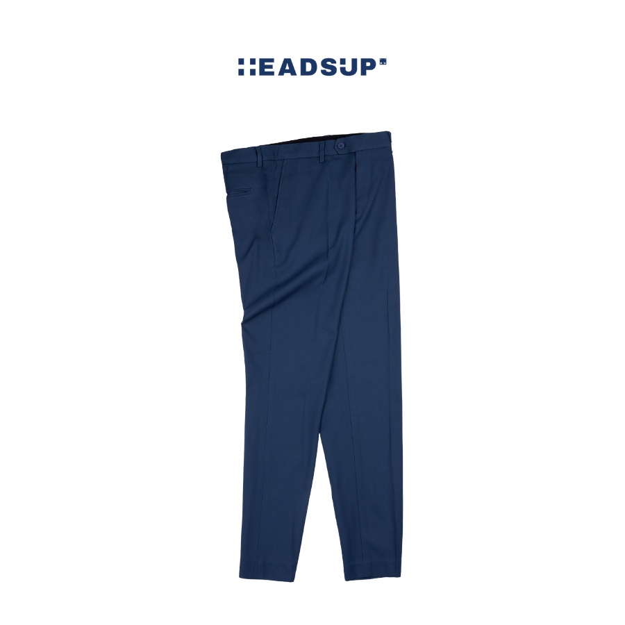 Quần tây nam Basic ống suông thoáng mát form đẹp Headsup -Xanh Đá