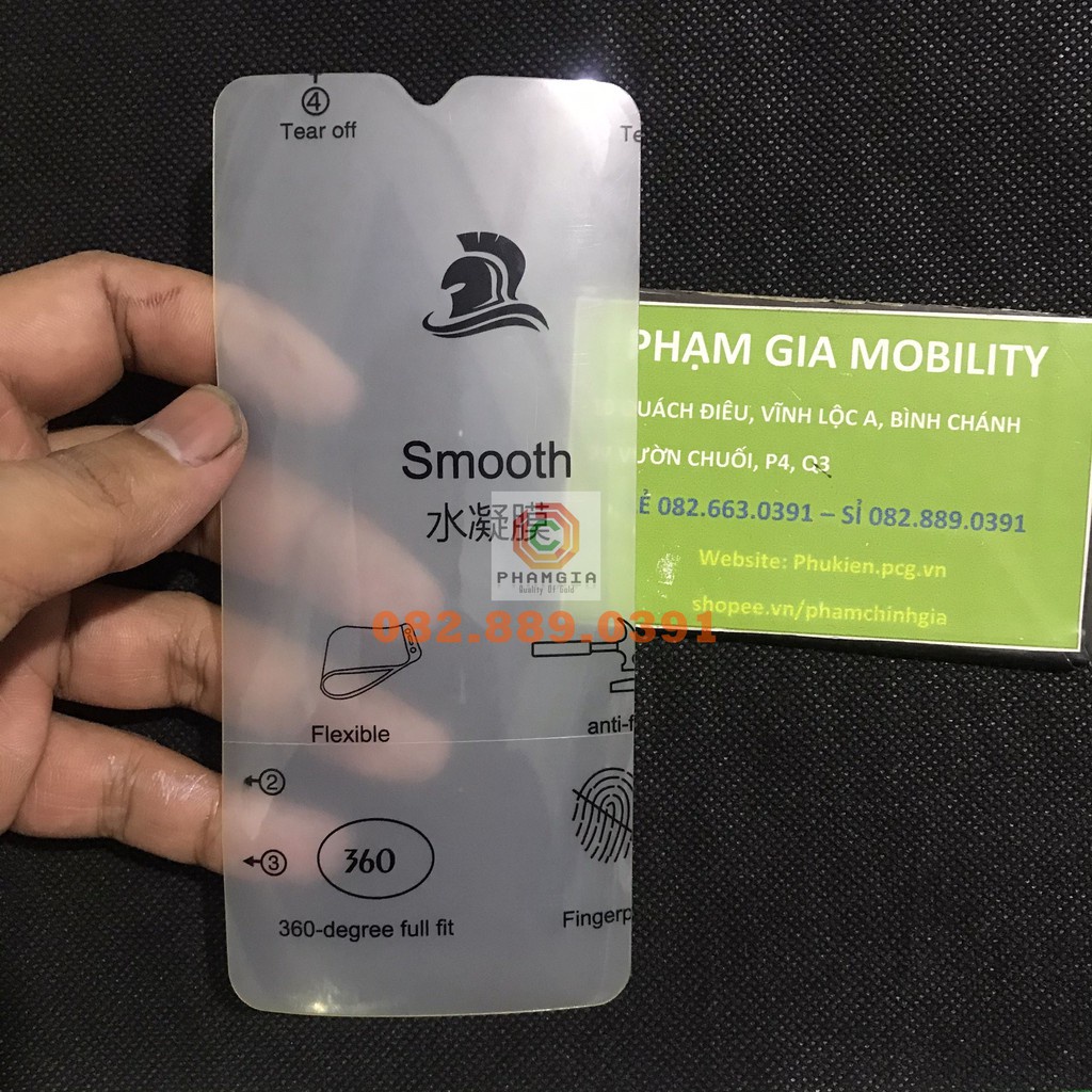 Dán PPF bóng, nhám cho Oppo Reno 3 Pro 4G/ Reno 3 Pro 5G màn hình, mặt lưng, full lưng viền siêu bảo vệ