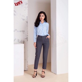 Áo sơ mi Trơn dài tay Công sở NỮ