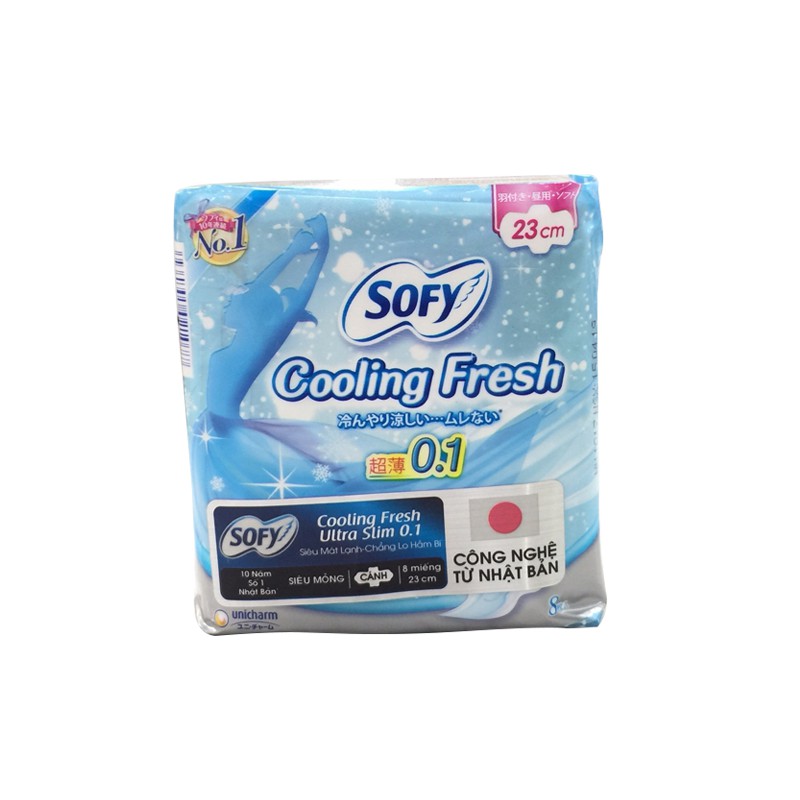 BVS Sofy Cooling Fresh (23cm *8m)