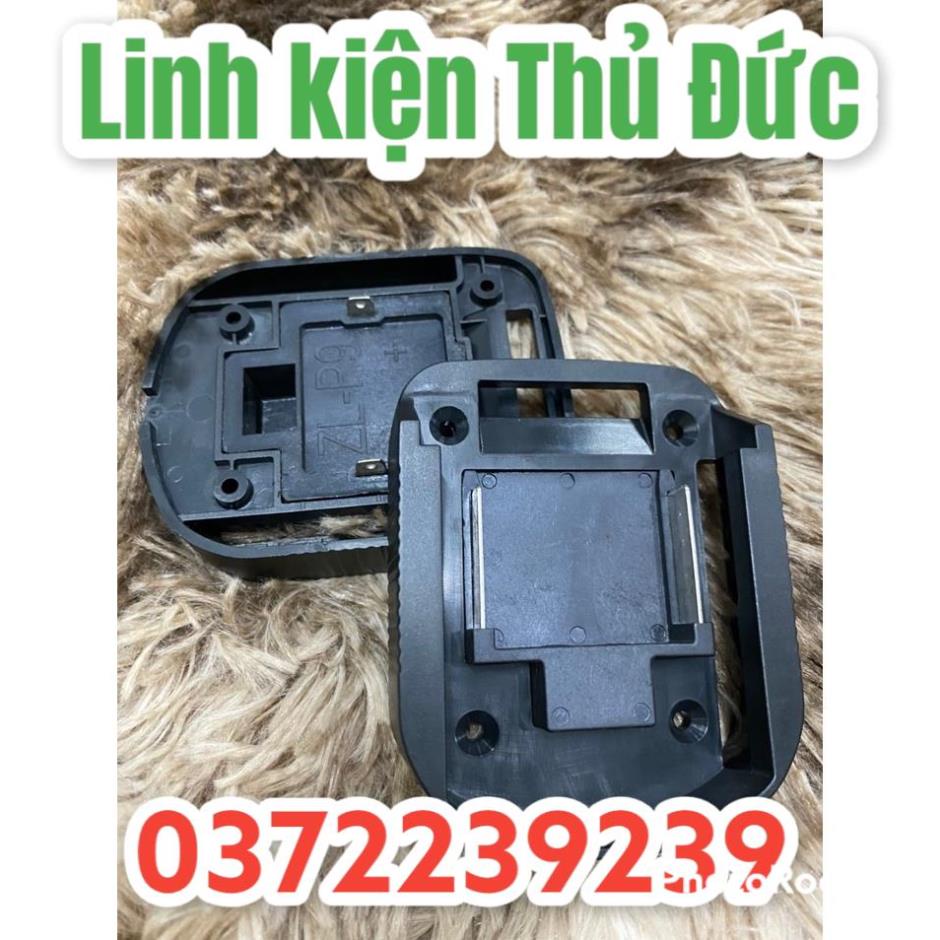 Lktd BN. Đế đúc pin Makita 14.4V - 18V nhựa siêu cứng .