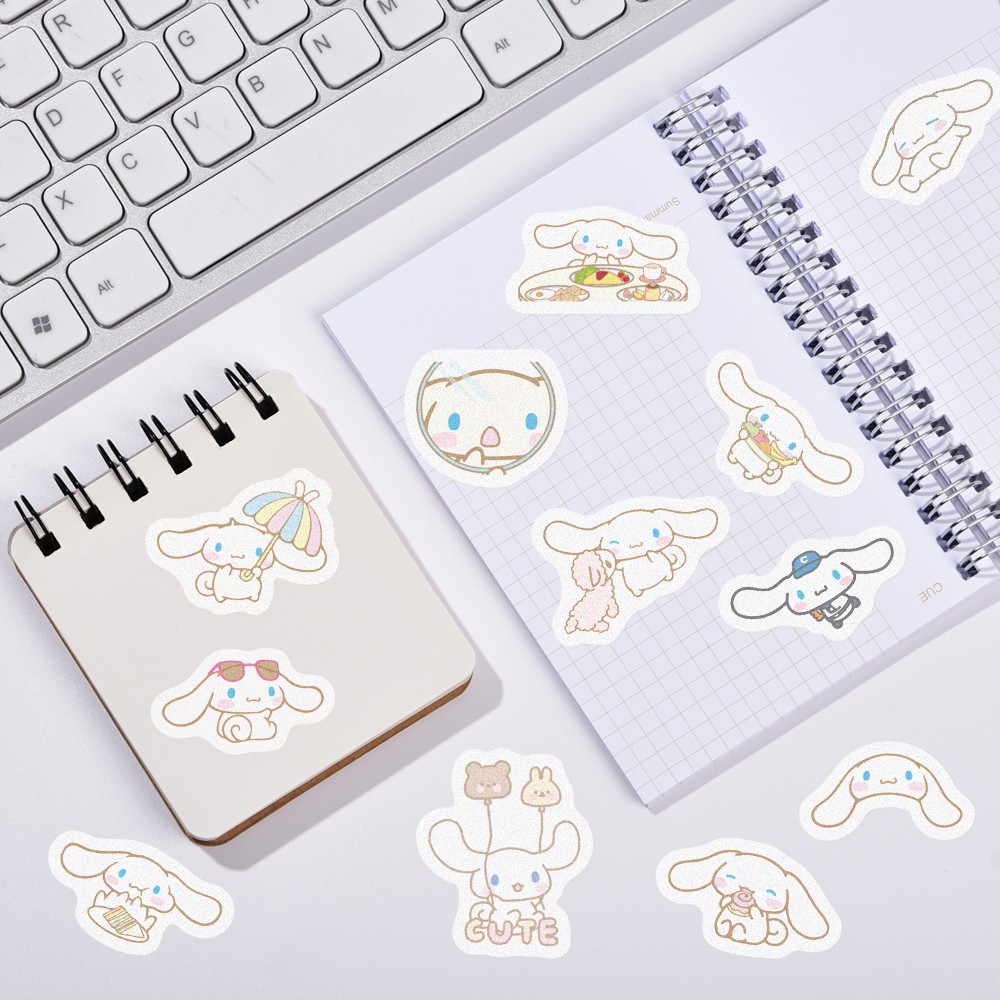 Set 40 Nhãn Dán Dùng Trang Trí Dễ Thương