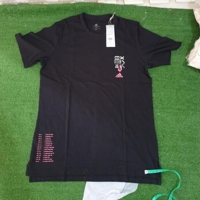 Áo Thun Bóng Rổ Adidas Chính Hãng Dame Extply Màu Đen Mới | Giá Rẻ 2022