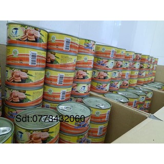 Cá ngừ ngâm dầu 140gr