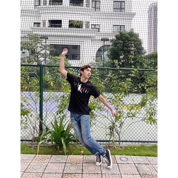 Áo Văn Toàn Its Real Cú Ngã❤️Áo Thun Phông Rộng Tay Lỡ Thun Unisex❤️ | BigBuy360 - bigbuy360.vn