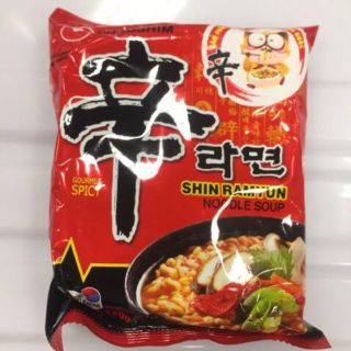 Mì Shin cay Hàn Quốc 120g