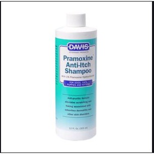 Sữa tắm giãm ngứa nhanh cho chó mèo Pramox Davis Mỹ