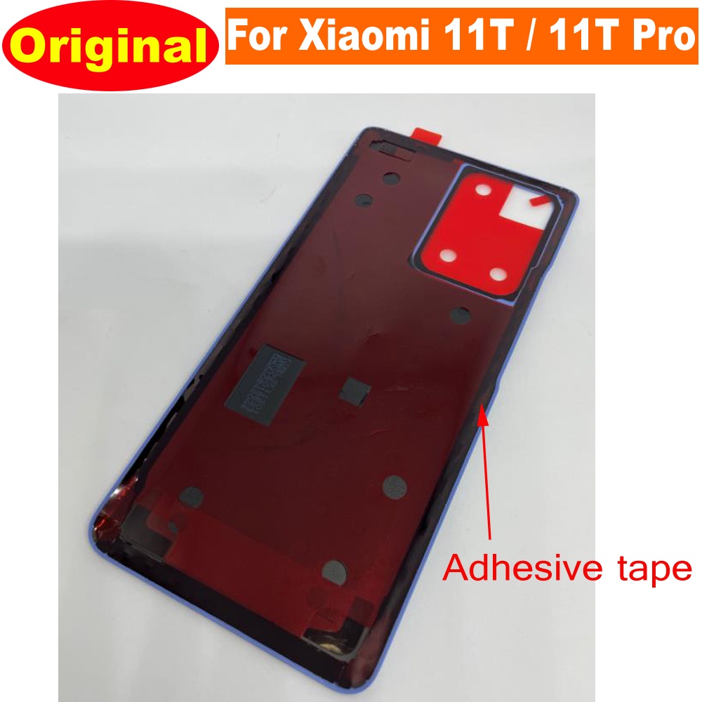 Nắp Lưng Kính Thay Thế Chuyên Dụng Cho Xiaomi Mi 11T Pro 5G / 11T 5G