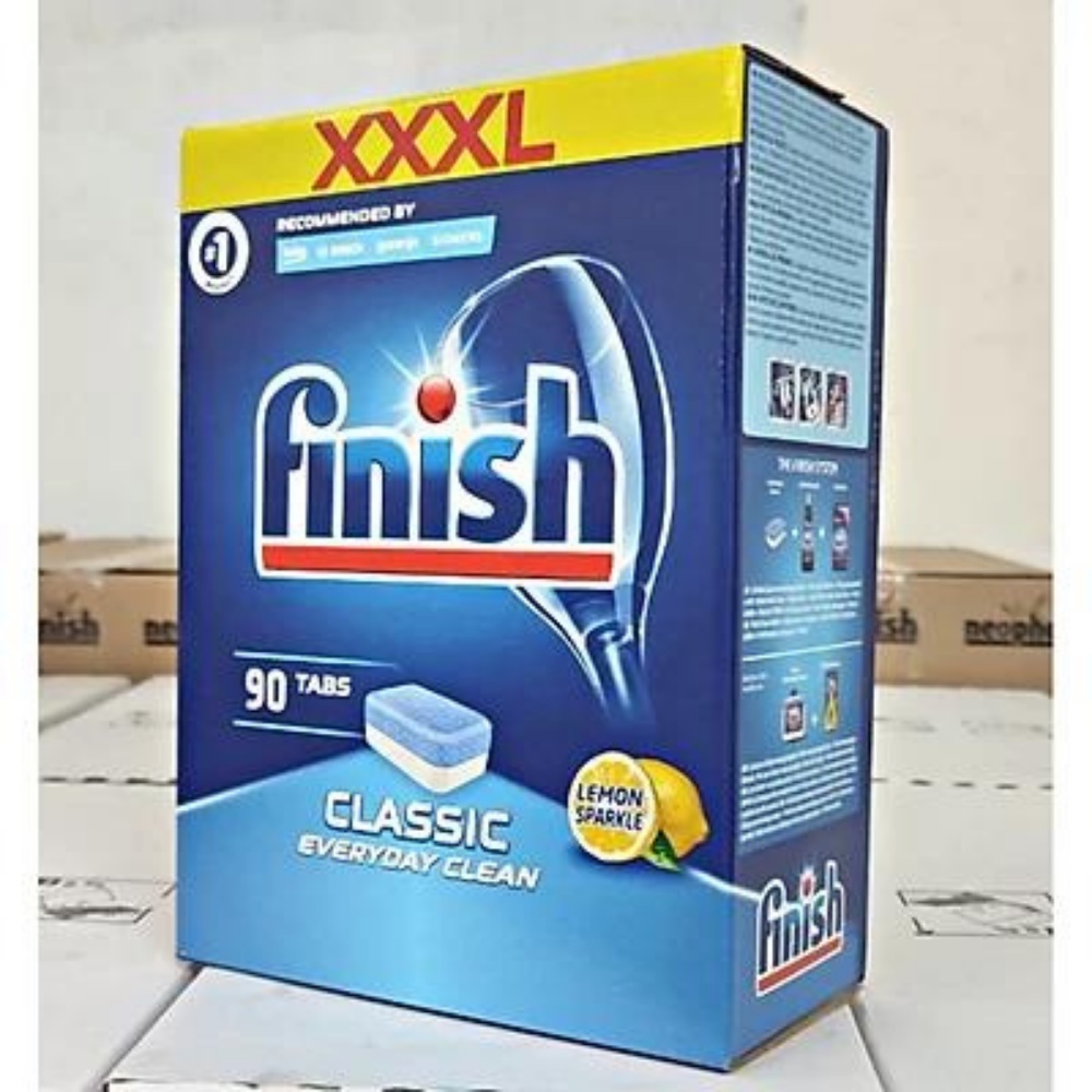 Viên rửa chén Finish Classic 110v chuyên dùng cho máy rửa bát máy rửa chén