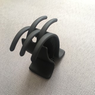 Kẹp càng cua 3 và 5 răng đen nhám