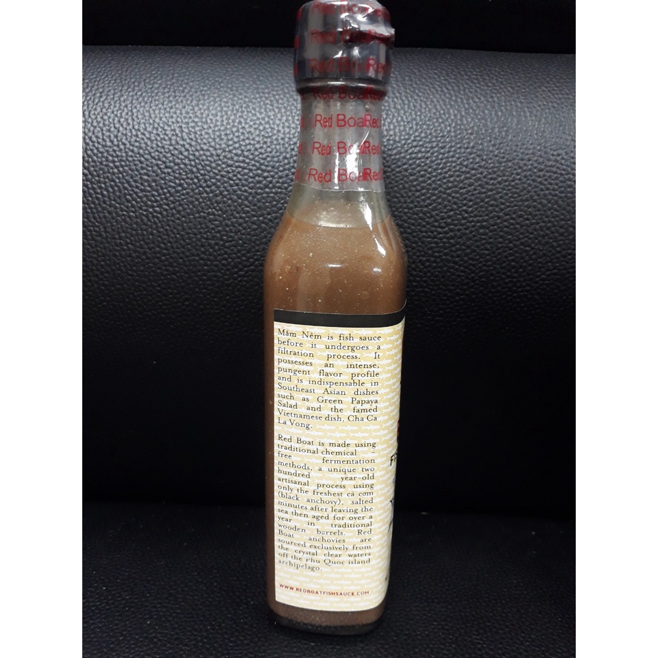 MẮM NÊM CÁ CƠM RED BOAT CHAI 250ML