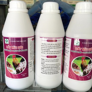Men phun chuồng trại 1L
