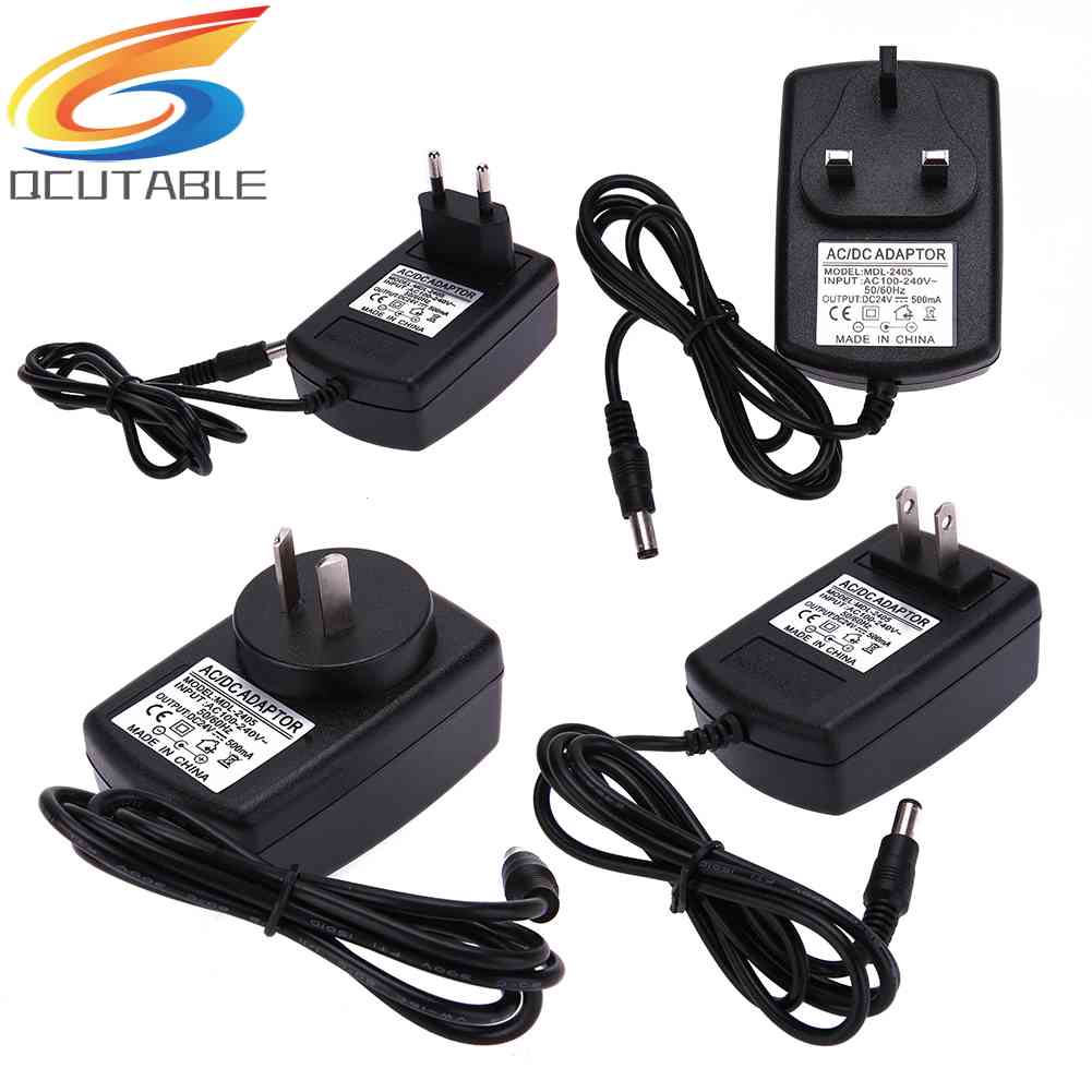 Bộ Chuyển Đổi Nguồn Điện DC24V 0.5A AC 100V-240V Sang DC 24V 5.