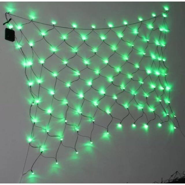 Led dây lưới trang trí năng lượng mặt trời