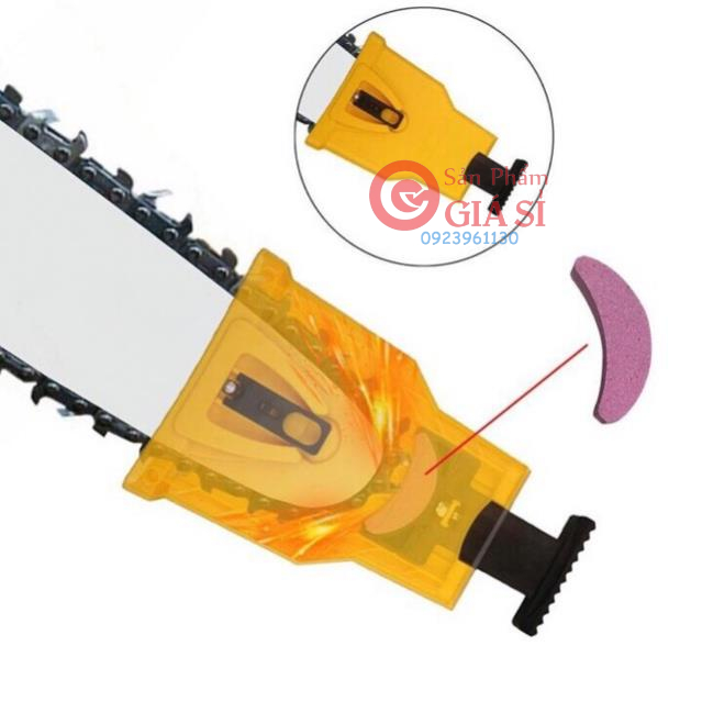 Bộ đá mài lưỡi cưa xích tự động ❤️freeship❤️