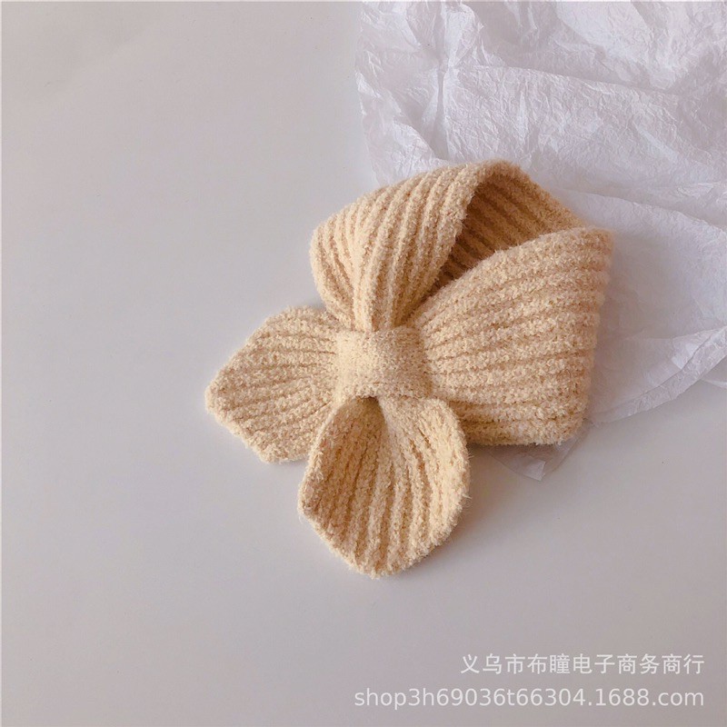 Khăn len quàng cổ mùa đông dành cho bé gái mã T11