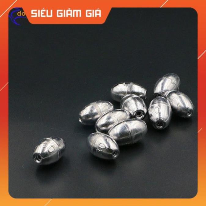 [Khuyến Mãi] CHÌ CÂU CÁ TRÒN XUYÊN TÂM đủ kích cỡ