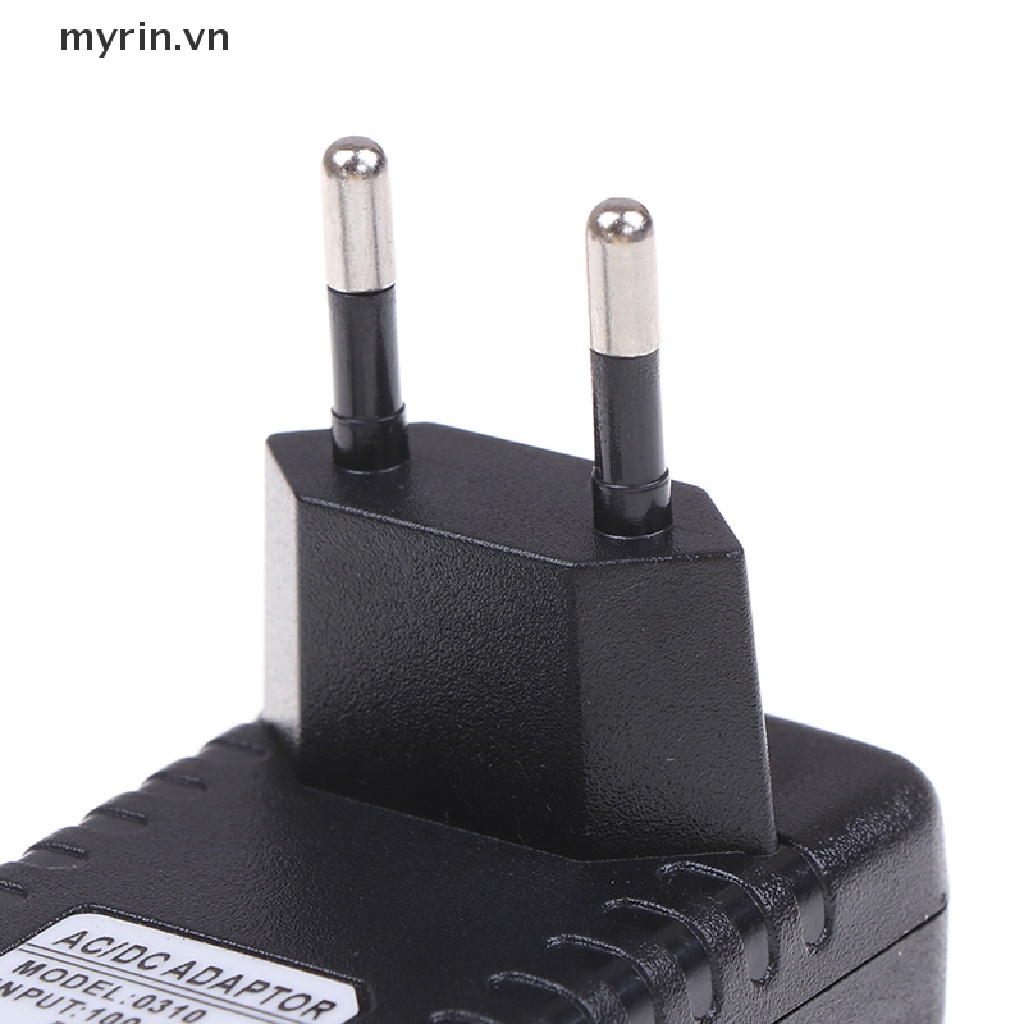 Bộ Chuyển Đổi Nguồn Điện myrin DC 3v 1a ac Phích Cắm eu 5.5mm x 2.1mm