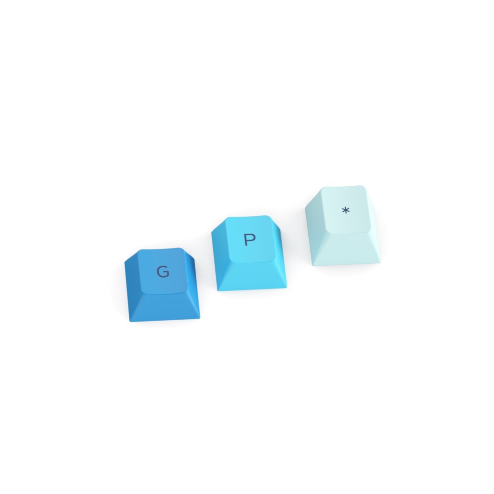 Bộ Keycap Glorious PBT 114 phím (US ANSI) - Hàng chính hãng