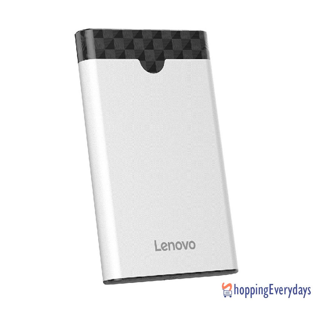 Hộp Đựng Ổ Cứng Lenovo S-03 Usb 3.1 Sata Hdd Ssd 6gbps 2.5 Inch Ốp | WebRaoVat - webraovat.net.vn