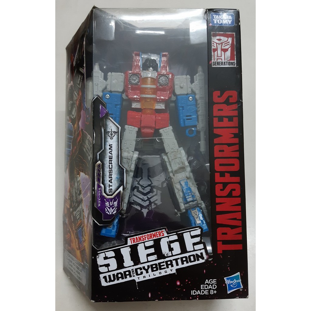 Mô hình Transformers STARSCREAM