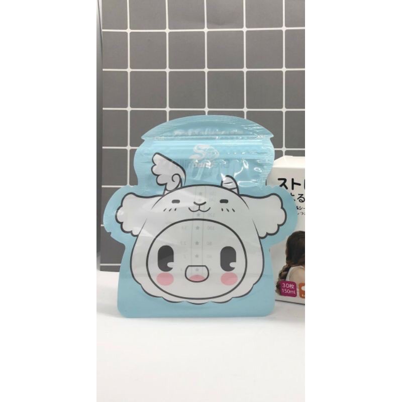 Trữ sữa Sami Nhật Bản 150ml -250ml / có vòi rót(hộp 30 - 50 túi )