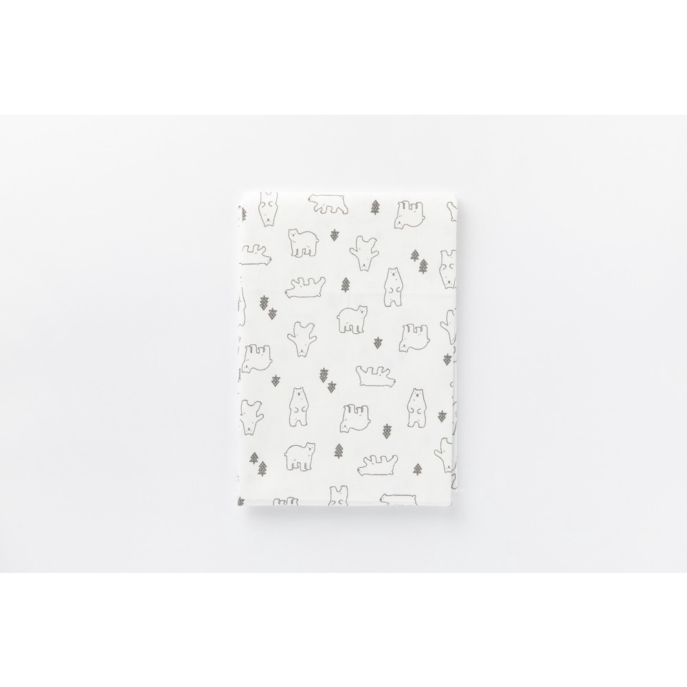 Tấm Vải ARTBOX Hàn Quốc Họa Tiết Gấu Bắc Cực