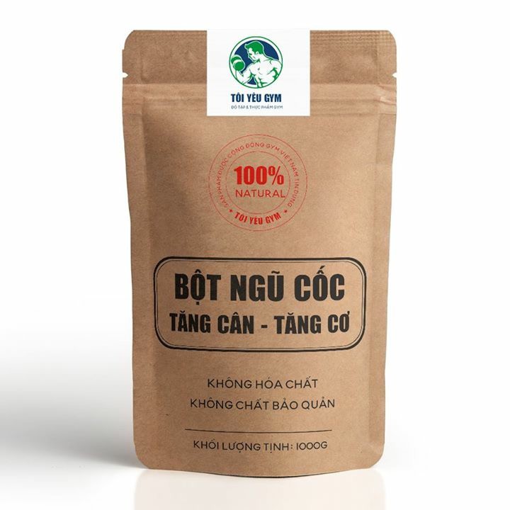 Bột Đậu Tập GYM (Hộp 500g Dùng Thử)